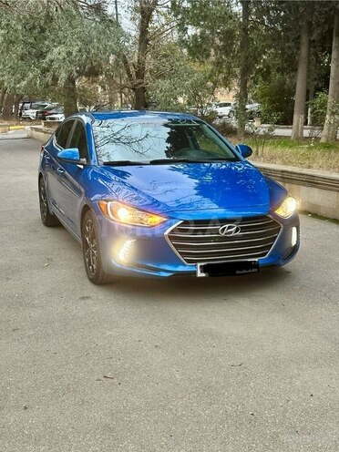 Hyundai Elantra 2017, 129,652 km - 2.0 l - Bakı