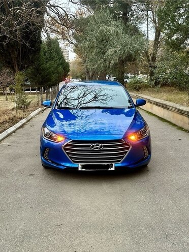 Hyundai Elantra 2017, 129,652 km - 2.0 l - Bakı