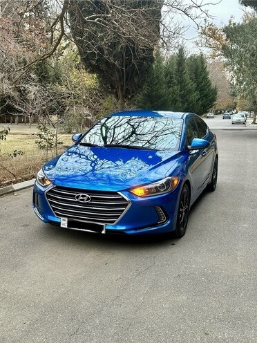 Hyundai Elantra 2017, 129,652 km - 2.0 l - Bakı