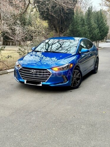 Hyundai Elantra 2017, 129,652 km - 2.0 l - Bakı