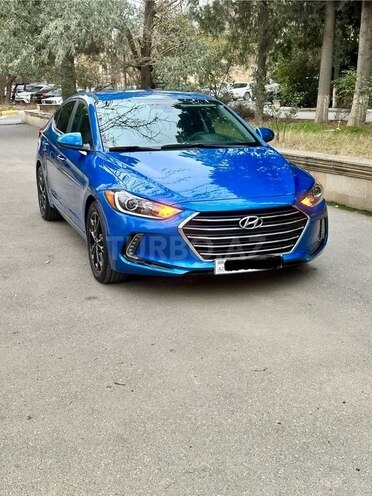 Hyundai Elantra 2017, 129,652 km - 2.0 l - Bakı
