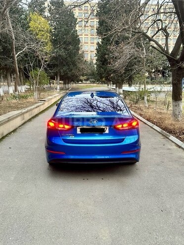Hyundai Elantra 2017, 129,652 km - 2.0 l - Bakı