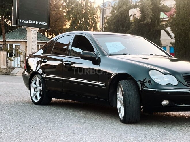 Mercedes C 200 2001, 219,490 km - 2.0 л - Zərdab