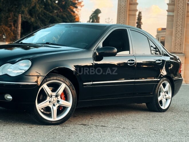 Mercedes C 200 2001, 219,490 km - 2.0 л - Zərdab