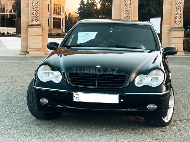 Mercedes C 200 2001, 219,490 km - 2.0 л - Zərdab