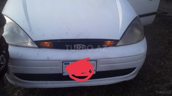 Ford Focus 2003, 290,000 km - 2.0 l - Oğuz