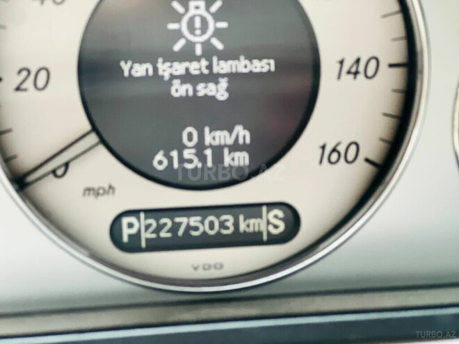 Mercedes E 350 2007, 227,503 km - 3.5 l - Bakı