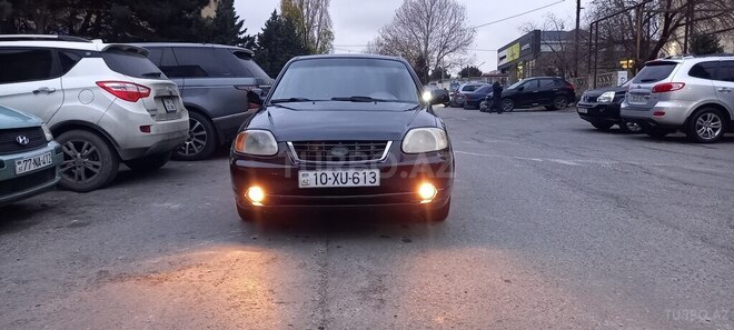 Hyundai Accent 2005, 326,684 km - 1.5 l - Bakı