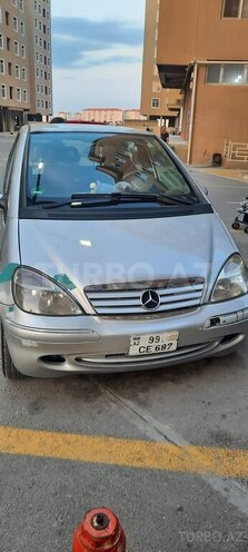 Mercedes A 160 2002, 250,800 km - 1.6 л - Bakı