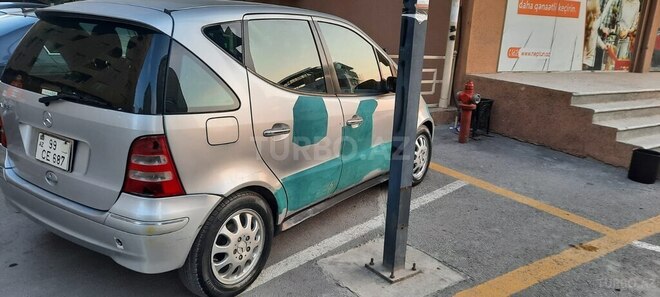 Mercedes A 160 2002, 250,800 km - 1.6 л - Bakı