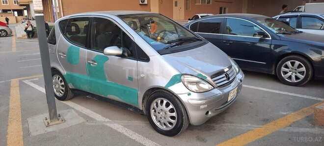 Mercedes A 160 2002, 250,800 km - 1.6 л - Bakı