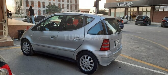 Mercedes A 160 2002, 250,800 km - 1.6 л - Bakı