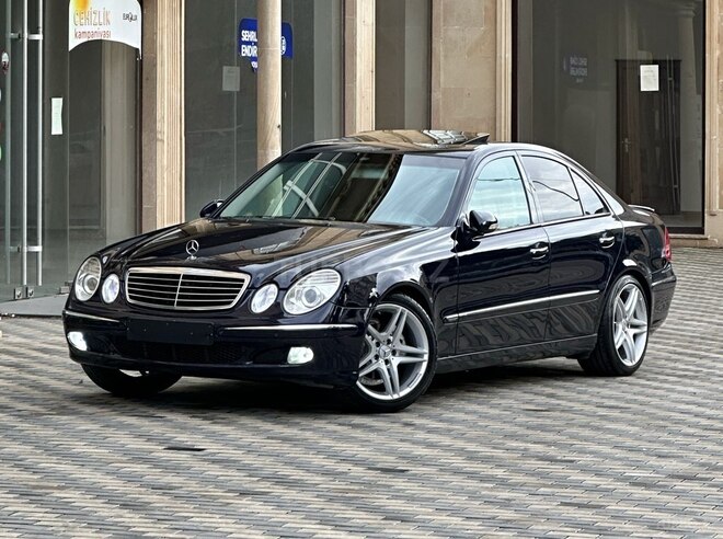 Mercedes E 240 2002, 330,000 km - 2.6 l - Bakı
