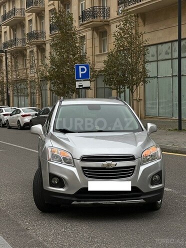 Chevrolet Trax 2016, 203,000 km - 1.4 l - Bakı