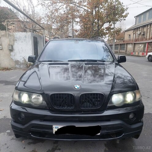 BMW X5 2003, 210,000 km - 4.4 l - Bakı