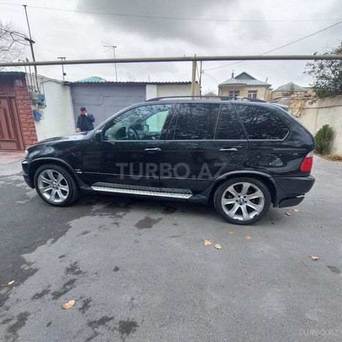 BMW X5 2003, 210,000 km - 4.4 l - Bakı