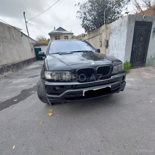 BMW X5 2003, 210,000 km - 4.4 l - Bakı
