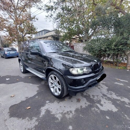 BMW X5 2003, 210,000 km - 4.4 l - Bakı