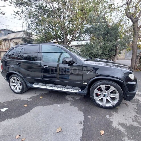 BMW X5 2003, 210,000 km - 4.4 l - Bakı