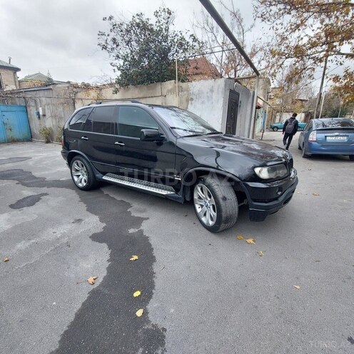 BMW X5 2003, 210,000 km - 4.4 l - Bakı