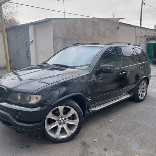 BMW X5 2003, 210,000 km - 4.4 l - Bakı