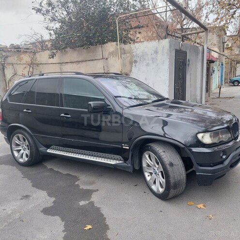 BMW X5 2003, 210,000 km - 4.4 l - Bakı