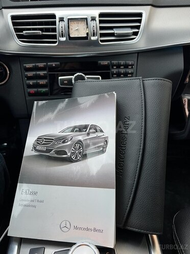Mercedes E 250 2013, 263,000 km - 2.2 л - Bakı