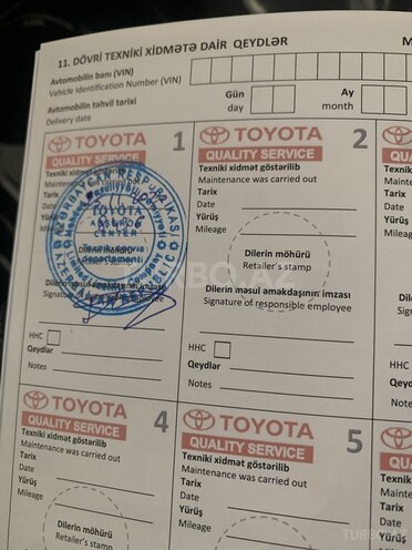 Toyota Prius 2017, 27,000 km - 1.8 l - Bakı