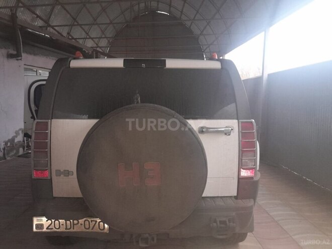 Hummer H3 2005, 23,333 km - 3.5 l - Goranboy