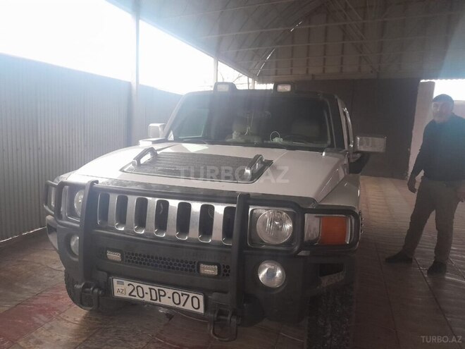 Hummer H3 2005, 23,333 km - 3.5 l - Goranboy