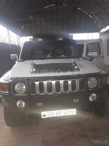 Hummer H3 2005, 23,333 km - 3.5 l - Goranboy