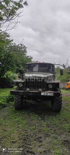 Ural 4320 1988, 310,000 km - 11.0 l - Oğuz