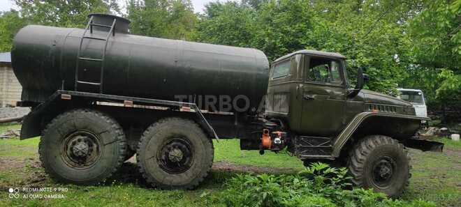 Ural 4320 1988, 310,000 km - 11.0 l - Oğuz