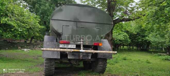 Ural 4320 1988, 66,000 km - 11.0 l - Oğuz