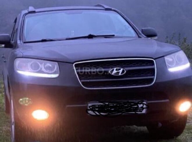 Hyundai Santa Fe 2022, 210,000 km - 2.7 l - Qax