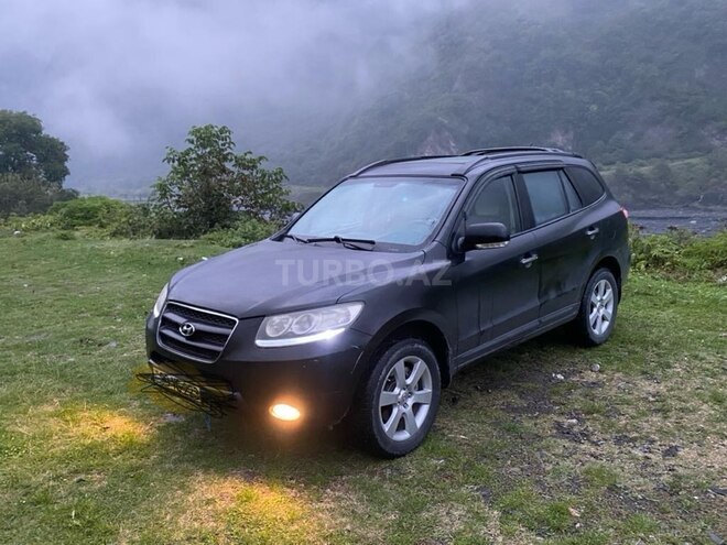 Hyundai Santa Fe 2022, 210,000 km - 2.7 l - Qax