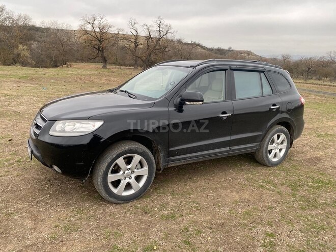 Hyundai Santa Fe 2022, 210,000 km - 2.7 l - Qax