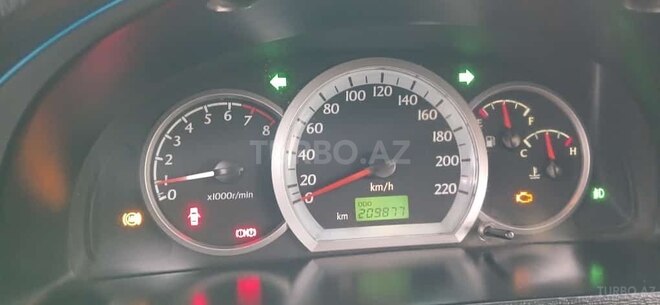 Daewoo Gentra 2014, 337,782 km - 1.5 l - Quba