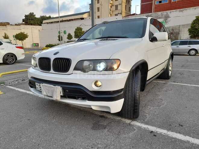 BMW X5 2003, 321,000 km - 3.0 l - Bakı