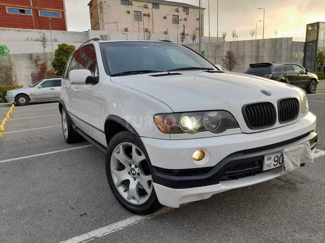 BMW X5 2003, 321,000 km - 3.0 l - Bakı