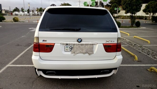 BMW X5 2003, 321,000 km - 3.0 l - Bakı