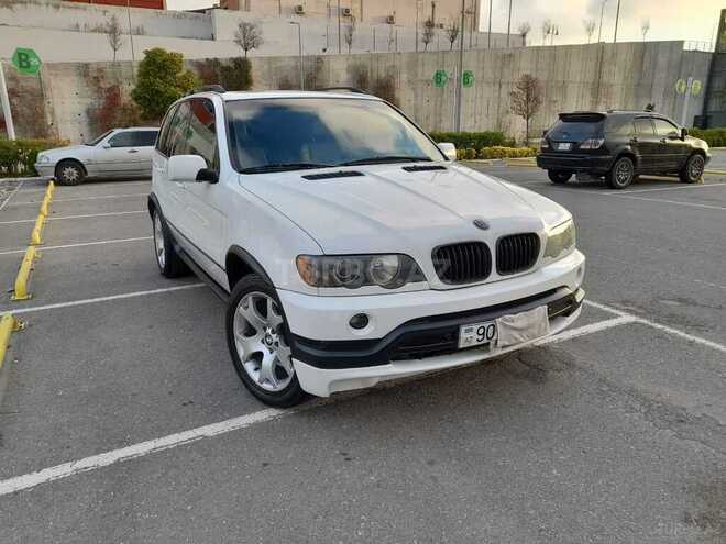 BMW X5 2003, 321,000 km - 3.0 l - Bakı