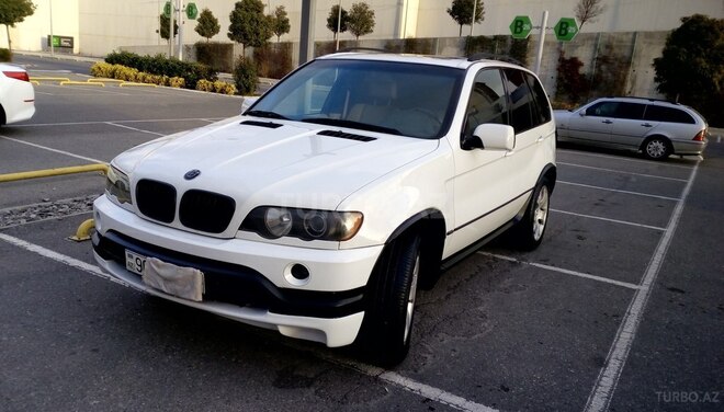 BMW X5 2003, 321,000 km - 3.0 l - Bakı
