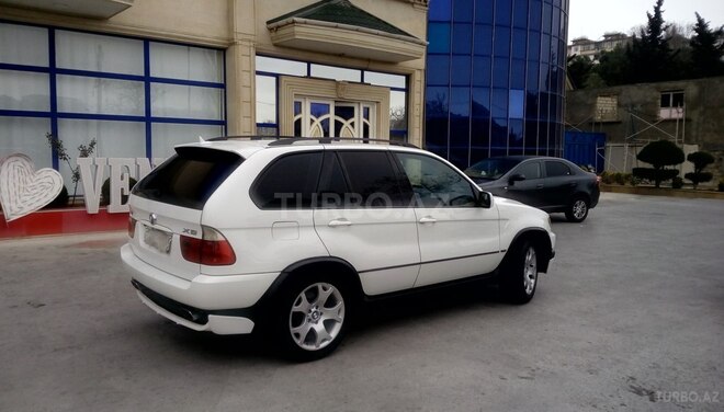 BMW X5 2003, 321,000 km - 3.0 l - Bakı