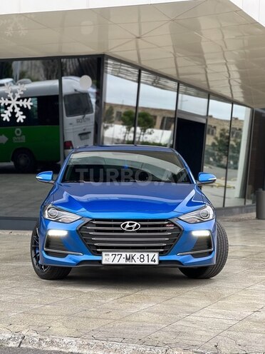 Hyundai Elantra 2016, 128,000 km - 1.6 l - Bakı