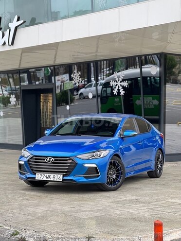 Hyundai Elantra 2016, 128,000 km - 1.6 l - Bakı