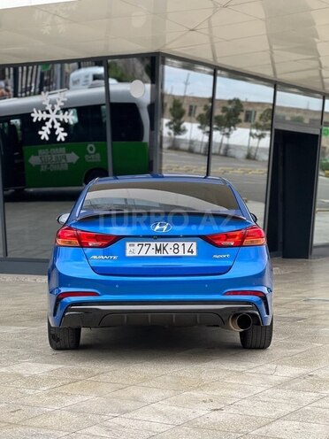 Hyundai Elantra 2016, 128,000 km - 1.6 l - Bakı