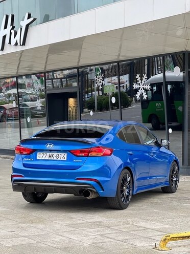 Hyundai Elantra 2016, 128,000 km - 1.6 l - Bakı