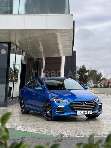 Hyundai Elantra 2016, 128,000 km - 1.6 l - Bakı