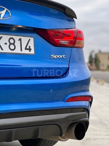 Hyundai Elantra 2016, 128,000 km - 1.6 l - Bakı
